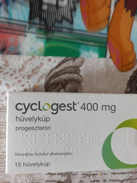 Cyclogest 400 mg