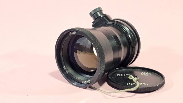 Cyclop 1.5/85mm objekt�v m42 85mm 