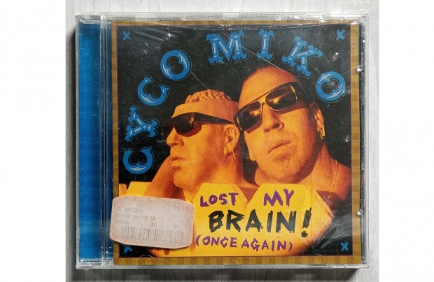Cyco Miko - Lost My Brain! (Once Again) bontatlan cd lemez Hardcore,