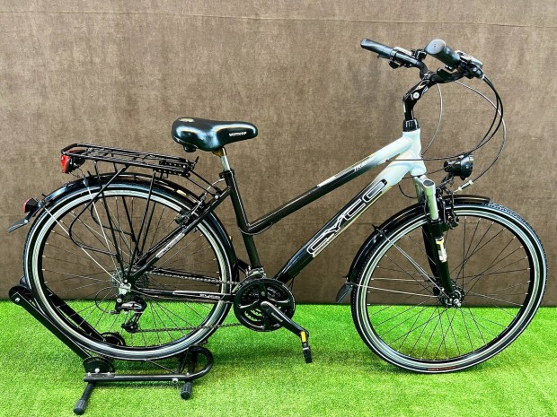 Cyco TR28 Trekking Kerkpr! 28"! Shimano Deore! Agydinam! j ll.!