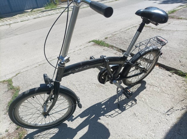 Cyco alumínium kemping kerékpár, bicikli, összecsukható