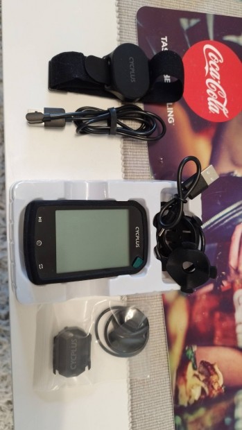 Cycplus Computer/Sebesség mérő/Pulzus mérő