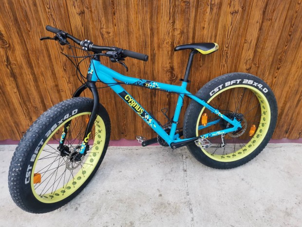 Cygnus Fatbike Fat Bike szp llapotban