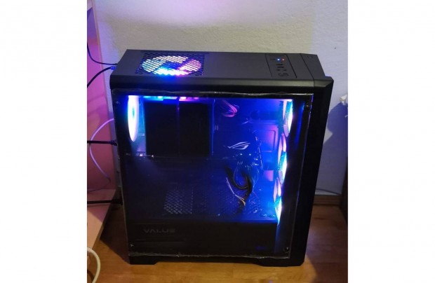 Cylon RGB Flow Mid Tower szmtgphz +RGB lgkavark