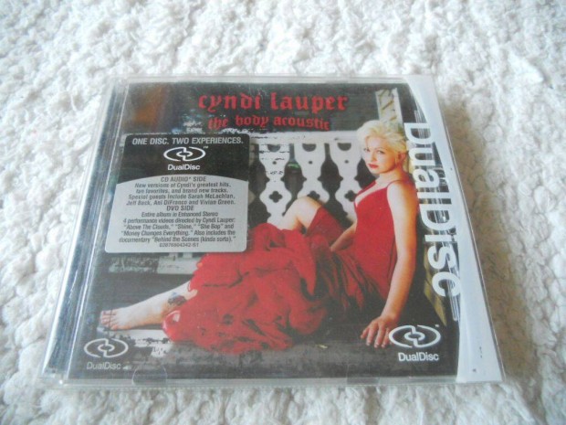 Cyndi Lauper : The body acoustic CD+DVD