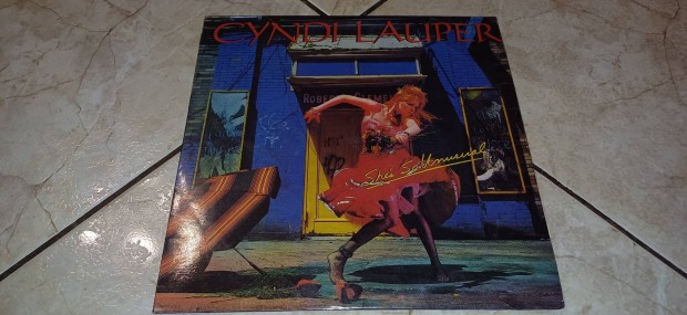 Cyndie Lauper bakelit hanglemez