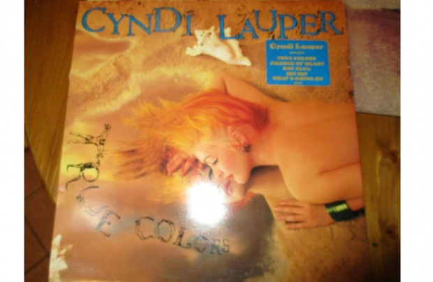 Cyndy Lauper LP hanglemezek eladk