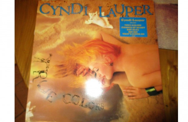 Cyndy Lauper bakelit hanglemezek eladk