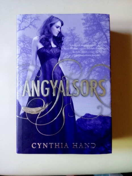 Cynthia Hand: Angyalsors, j knyv