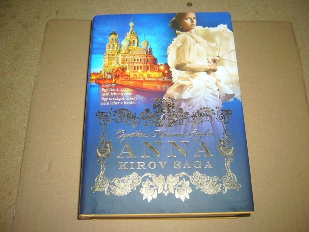 Cynthia Harrod-Eagles - Anna - Kirov saga 1