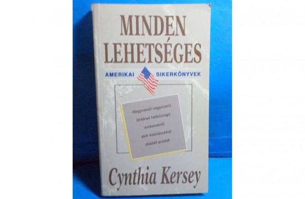 Cynthia Kersey: Minden lehetsges