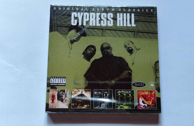 Cypress Hill Original Album Classics 5 X CD Box