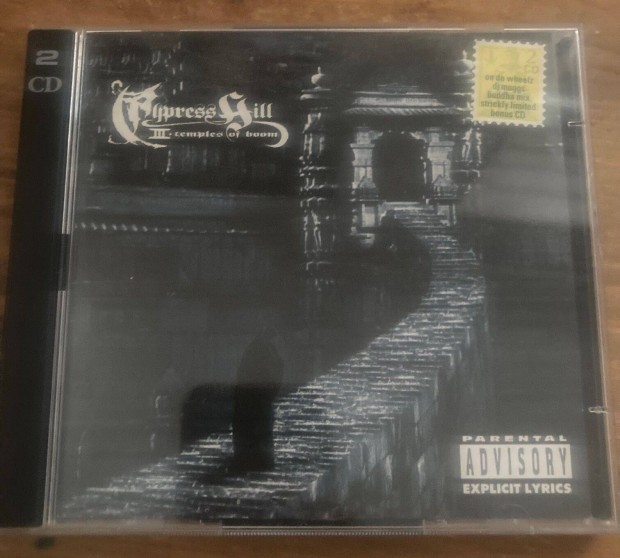 Cypress Hill: III: Temples OF Boom - dupla CD