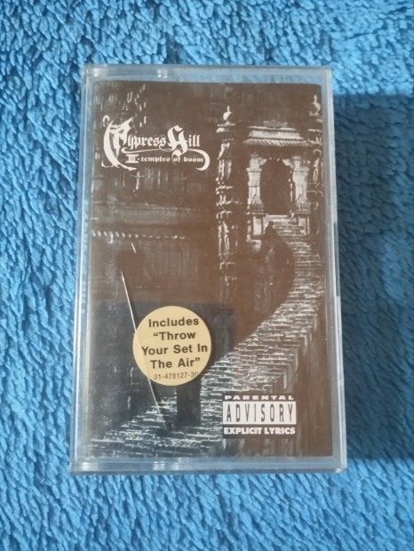 Cypress Hill - III (Temples Of Boom) MC Kazetta 