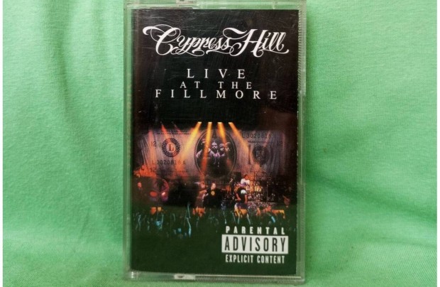 Cypress Hill - Live At The Fillmore Mk. /j,flia nlkl/