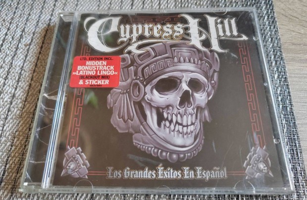 Cypress Hill rap cd
