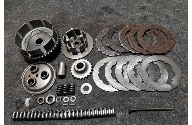 Cz 477 / 175 komplett kuplung szett
