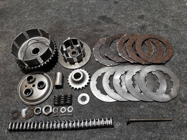 Cz 477 / 488 / 125 / 175 komplett kuplung szett