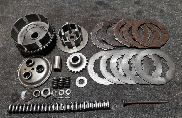 Cz / Czetka 477 / 488 / 125 / 175 komplett kuplung szett