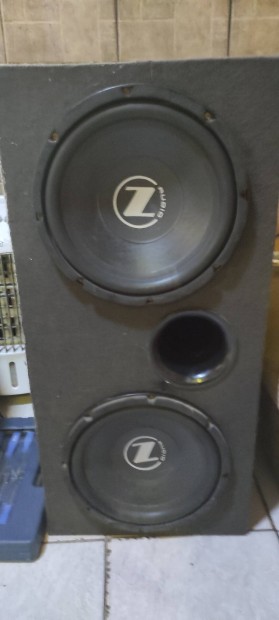 Cz audio dupla 30cm mlynyomo