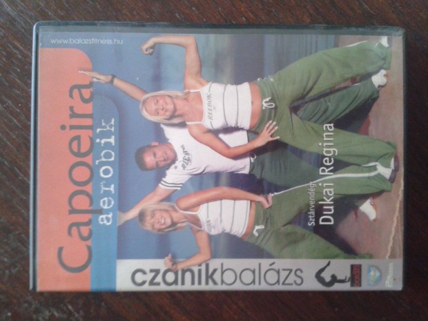 Czanik Balzs-Capoeira DVD