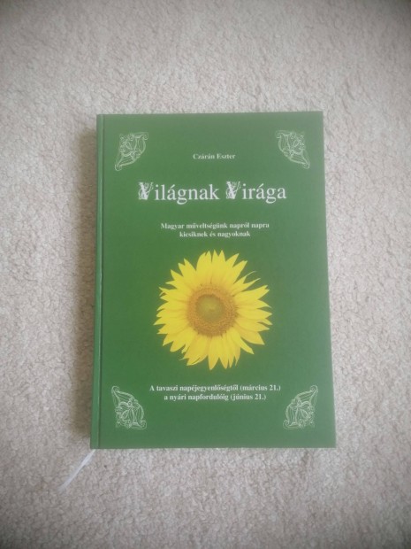 Czrn Eszter: Vilgnak virga - Tavasz