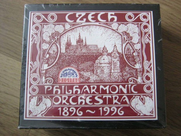 Czech Philharmonic Orchestra 1896-1996 - 4CD