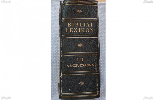 Czegldy Sndor: Bibliai Lexikon 1931 els kiads