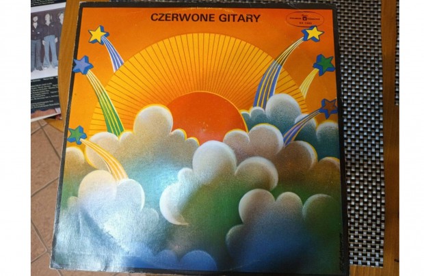 Czerwone gitary vinyl hanglemez elad