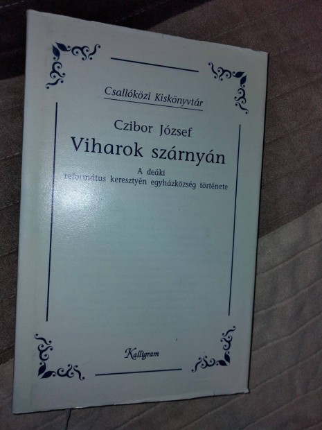 Czibor Jzsef : Viharok szrnyn