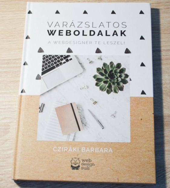 Czirki Barbara - Varzslatos weboldalak