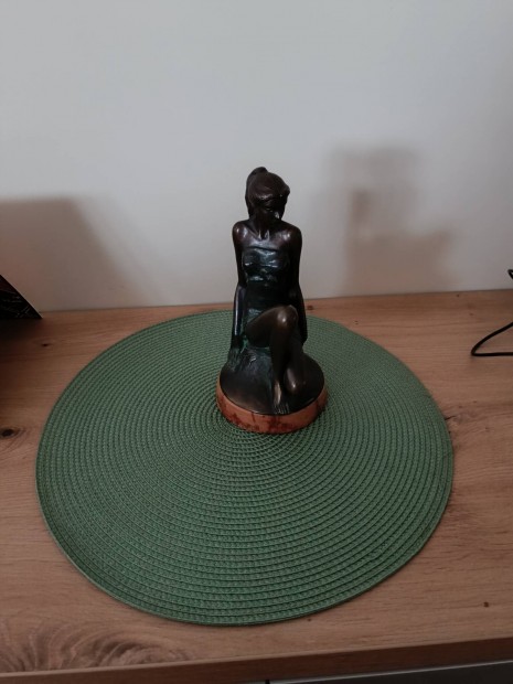 Czobor Sándor bronz kisplasztika