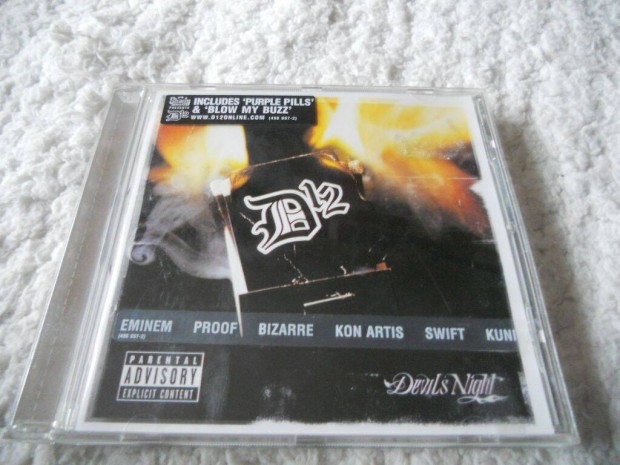 D12 : Devils night CD