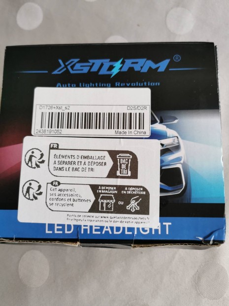 D2s led izz