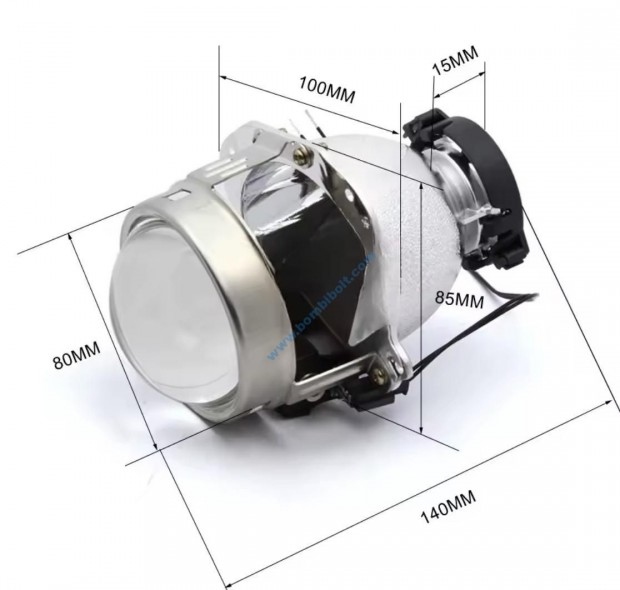 D2s xenon projektor, foncsor E39 E53 E60 E65 A6 C6 A6 C5 A8 D8 W211