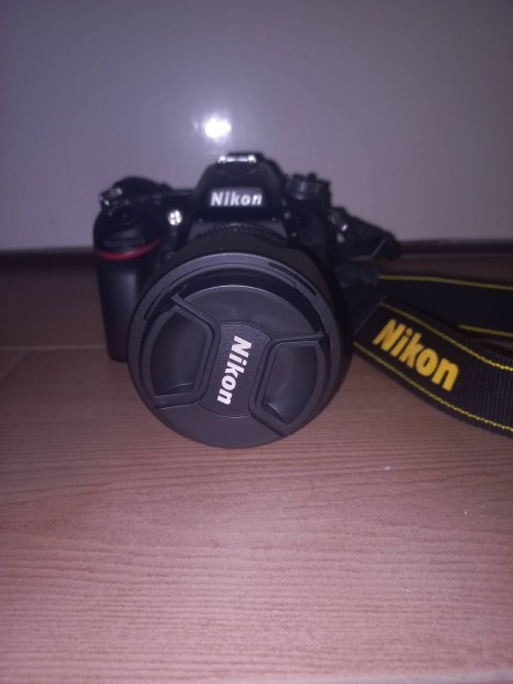 D7100 Nikon kamera