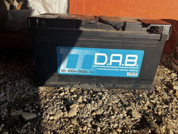 DAB Akkumultor 100AH Jobb+  