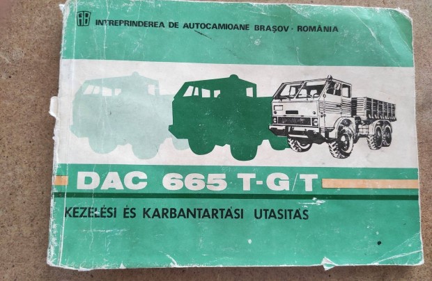 DAC 665 T-G/T kezelsi hasznlati karbantartsi utasts