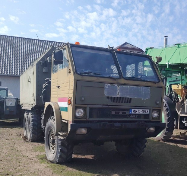 DAC 665 T m�helykocsik�nt haszn�lt teheraut�