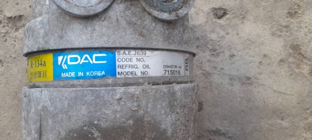DAC 715016 klmakompresszor