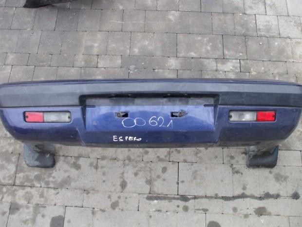 DAEWOO ESPERO 1990-1997 Hátsó Lökhárító Javított eladó