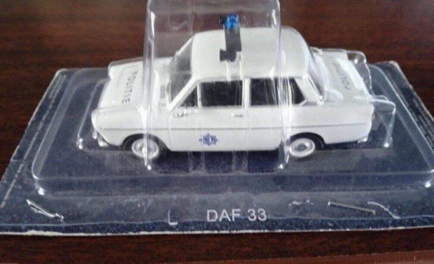 DAF 33 Holland politi rendr-kisauto modell 1/43 Elad