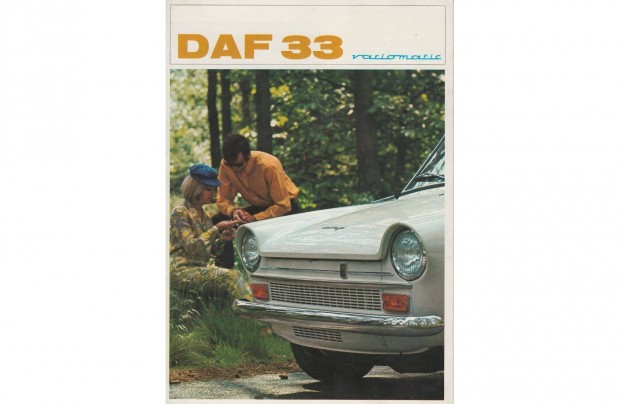 DAF 33 variomatic prospektus