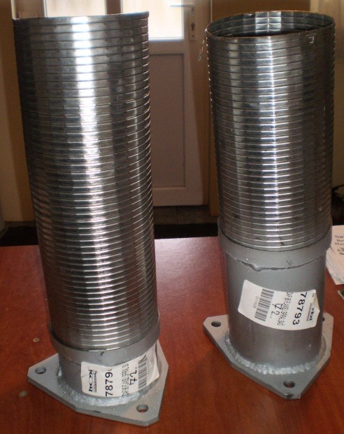 DAF 95, 95 XF, flexibilis kipufogcs, ggecs j!