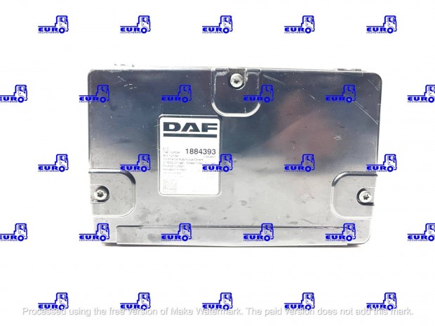 DAF ECU ELC XF106 1884393 vezrlegysg teheraut-hoz