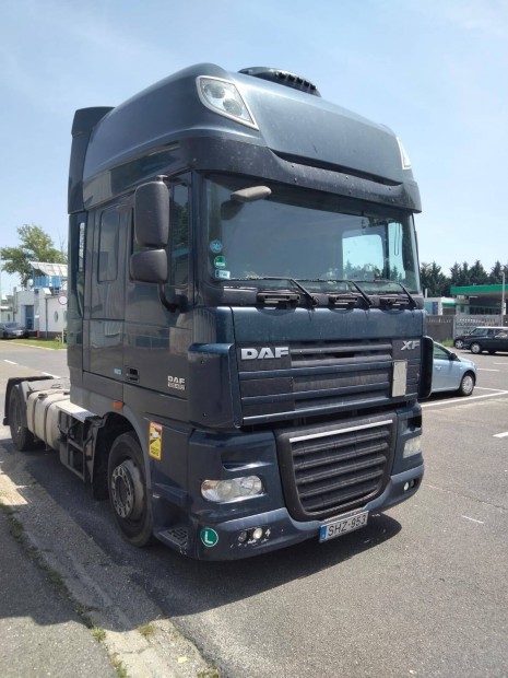 DAF Ftxf mega nyergesvontat