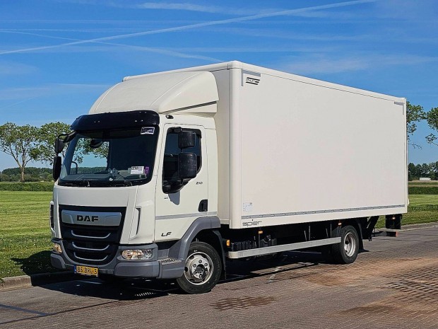 DAF LF 210 / Futásteljesítmény: 197.690 km / Lízing 20%-tól