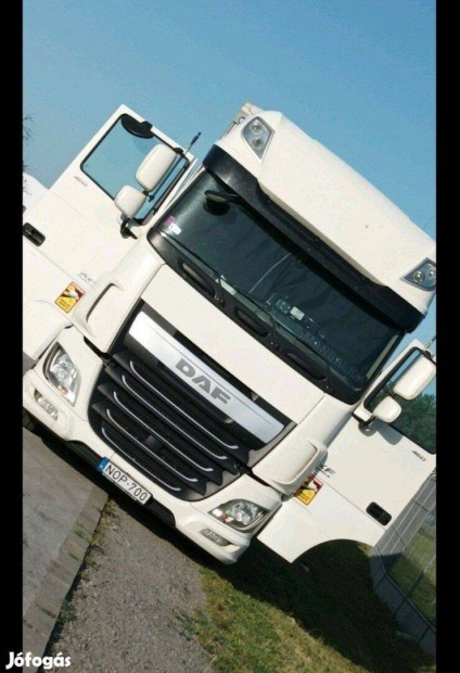 DAF Mega Szerelvény Kroe XF 106.460