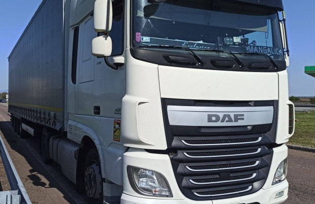 DAF Mega Szerelvny Krone XF 106.460