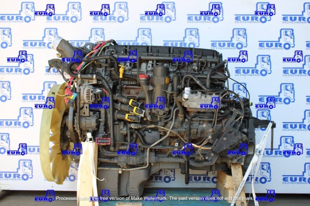 DAF XF106 MX-13 355 H2 2111655 motor teheraut-hoz